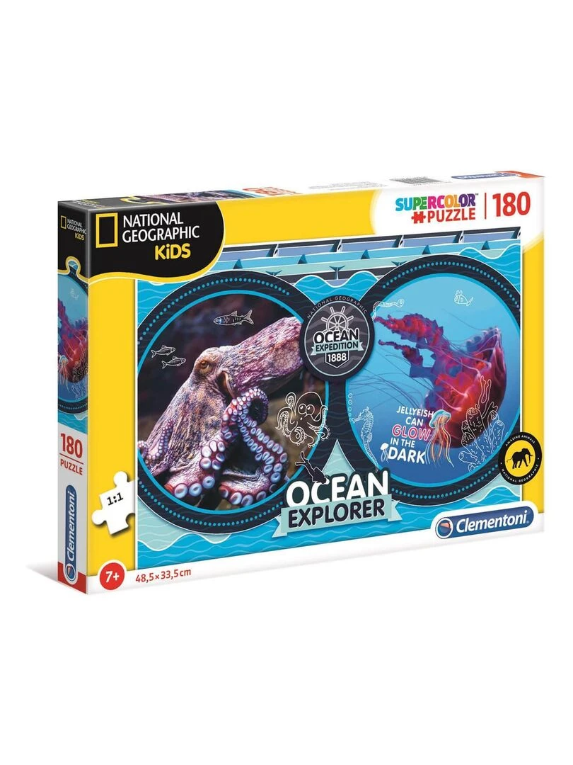 Puzzle 180 pièces : National Geographic Kids : Océan N/A