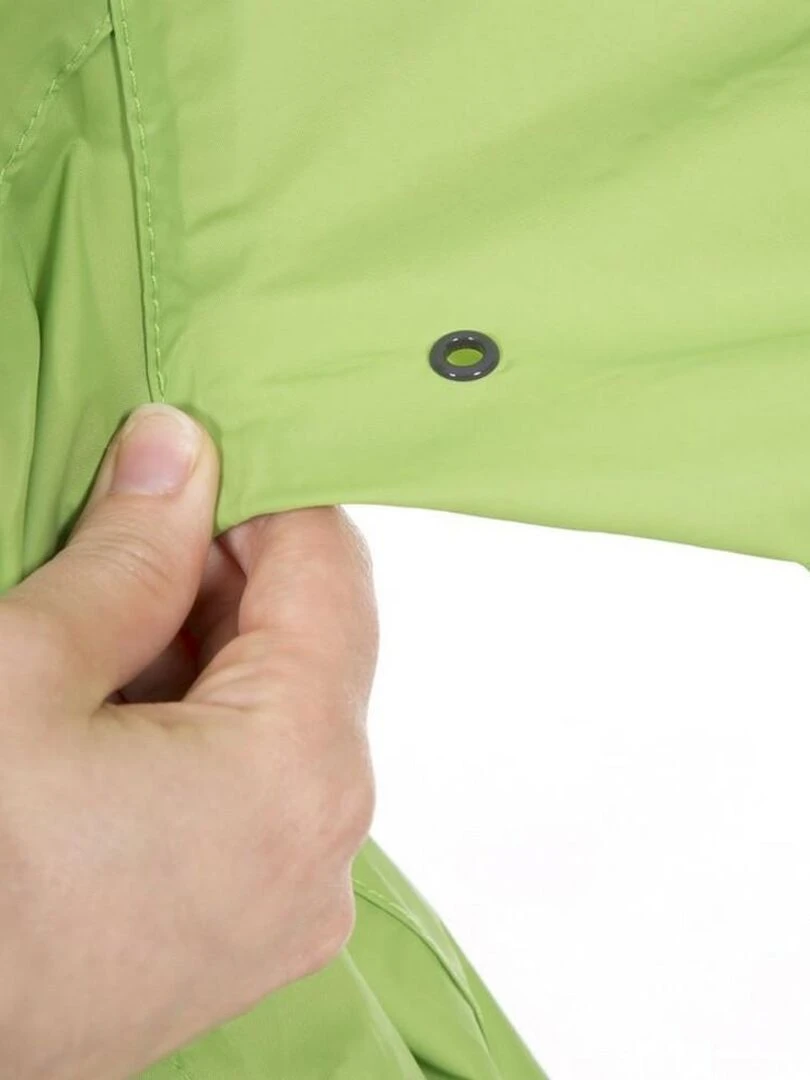 Trespass   Veste imperméable QIKPAC   Vert clair