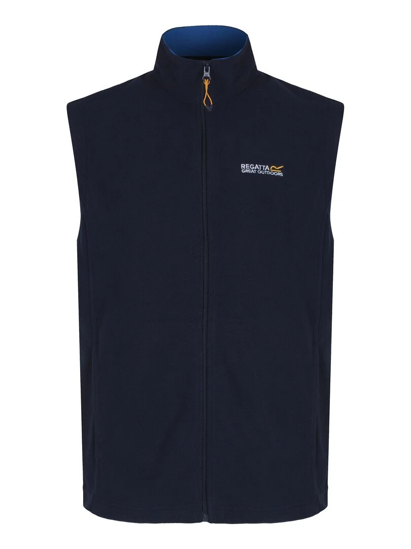 Regatta Veste polaire sans manches TOBIAS Bleu Bleu