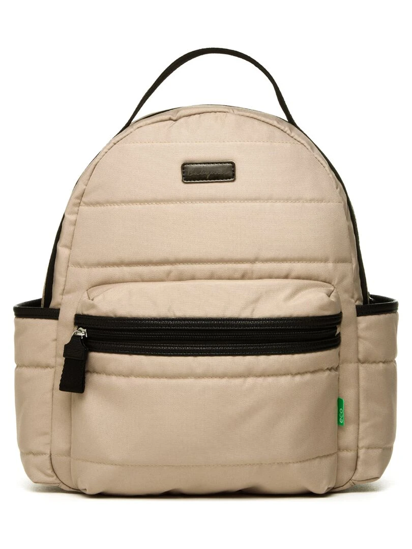 Sac à dos à langer Lola eco quilt beige   Beige