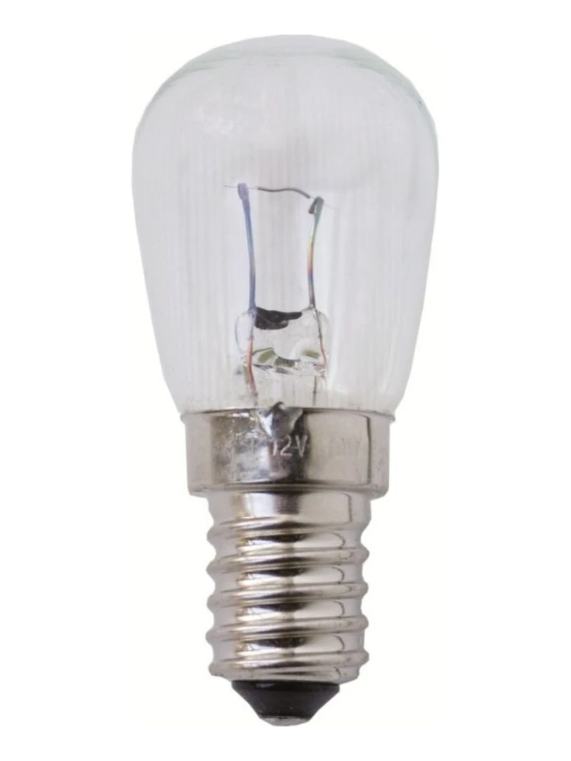 Ampoule E14 12V 10W pour lanterne et manège Argenté