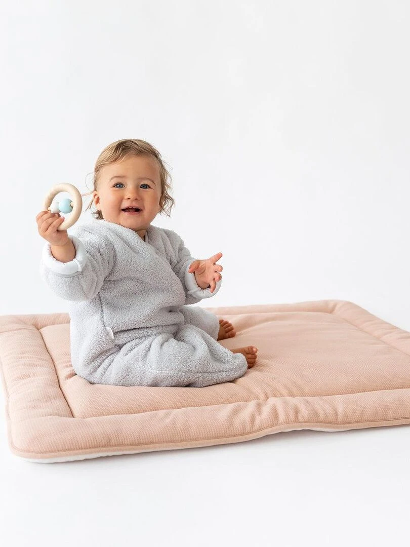 Bemini Nid d'ange BISIDE ouatiné Pady jersey et jersey   Gris foncé