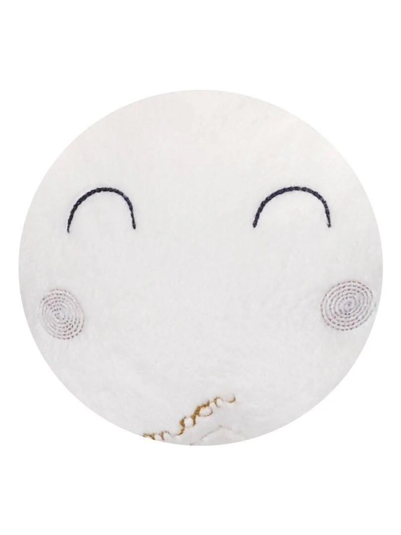 Jouet D'Activites Avec Pince en velours blanc   SAUTHON   Blanc