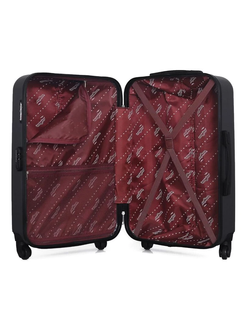 AMERICAN TRAVEL   VALISE M BRONX   Noir
