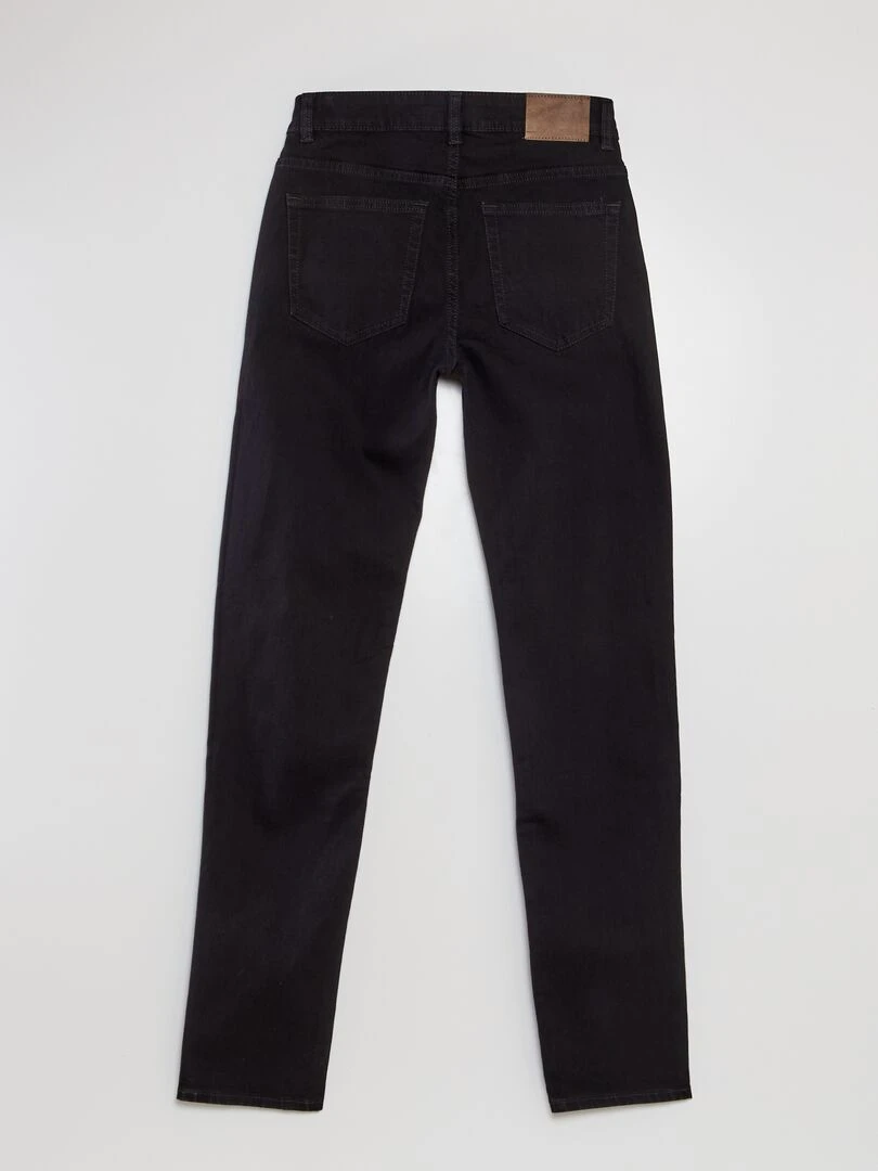 Baskets Confort Homme Slip on Noir   Noir