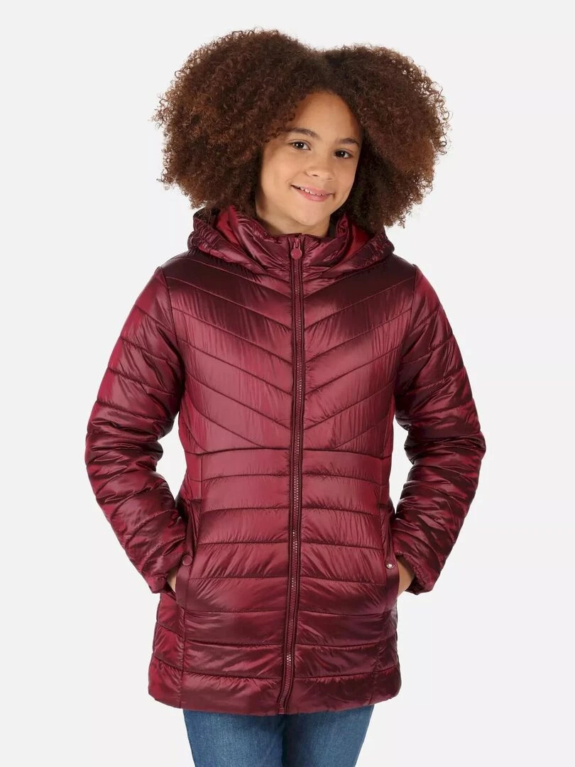Regatta   Veste matelassée BABETTE   Rouge foncé
