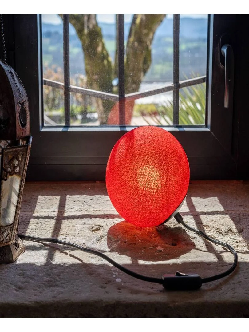 Suspension Nomade Apapa   Rouge