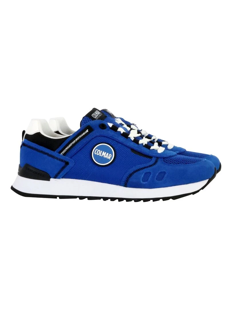 Basket à lacet Colmar Travis Sport Bold   Travis Sport Bold   Bleu