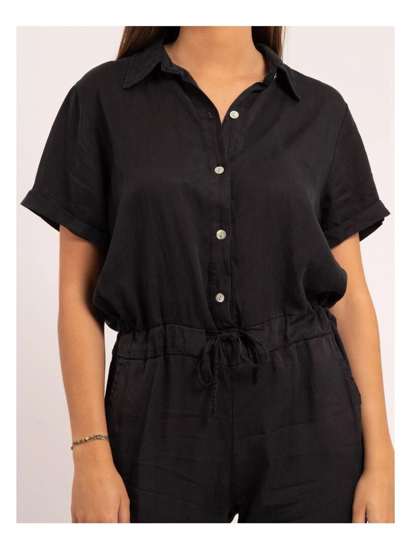 Combi pantalon tencel ENDY   Noir