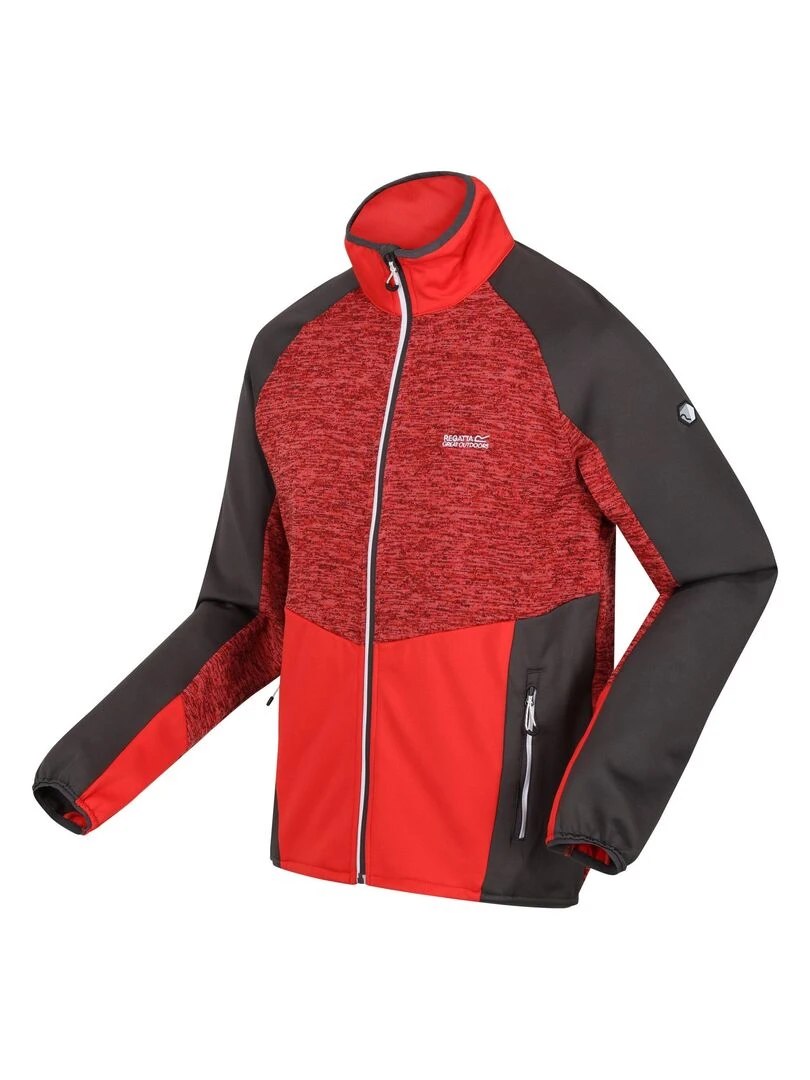 Regatta   Veste polaire COLADANE   Rouge cachemire