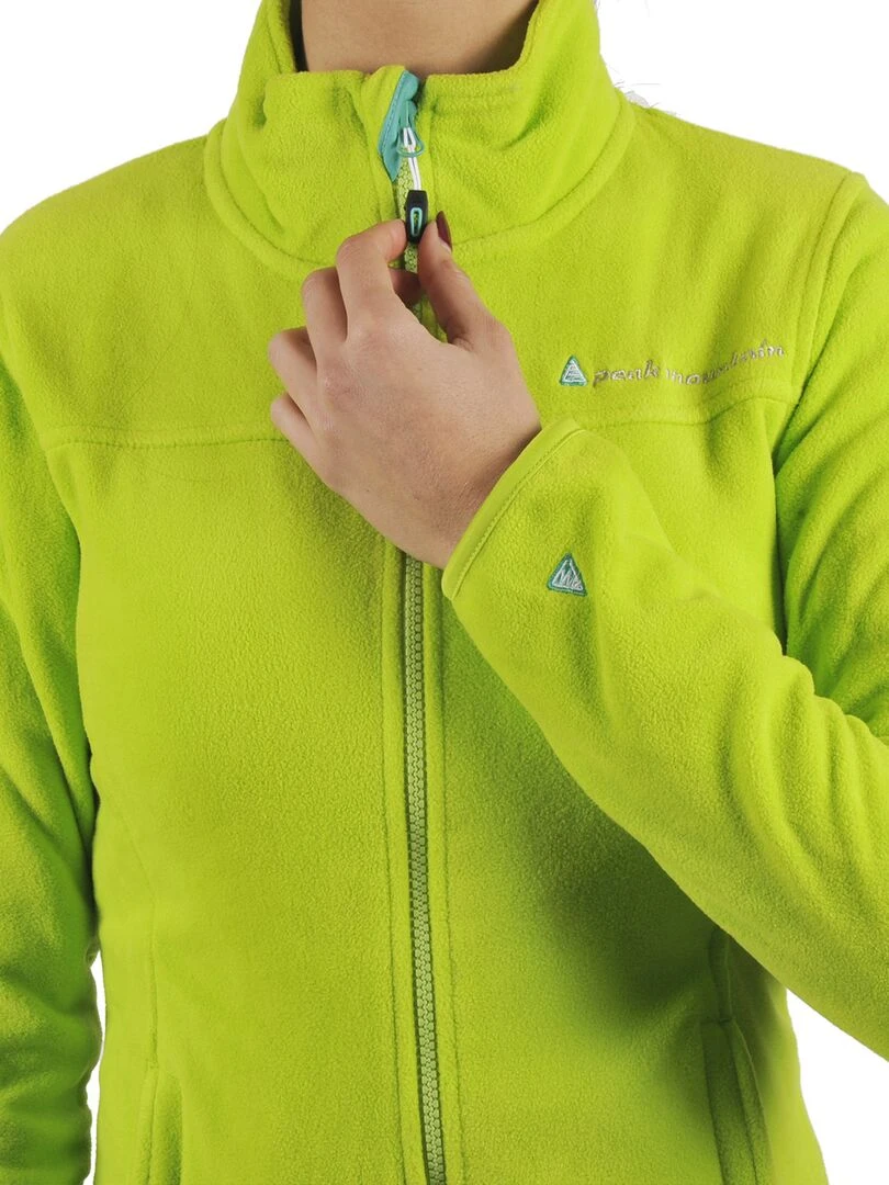 Blouson polaire femme ACESARE   Vert
