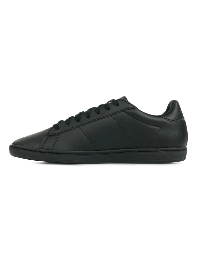 Baskets Le Coq Sportif Courtset   Noir
