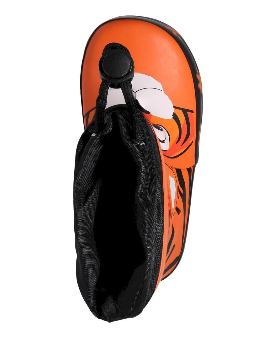 Regatta   Bottes de pluie MUDPLAY   Orange clair