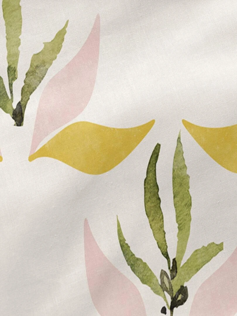 Housse de coussin Monterosso "Happyfriday"   Blanc