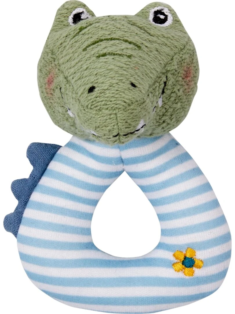 Hochet anneau crocodile Little Wonder N/A