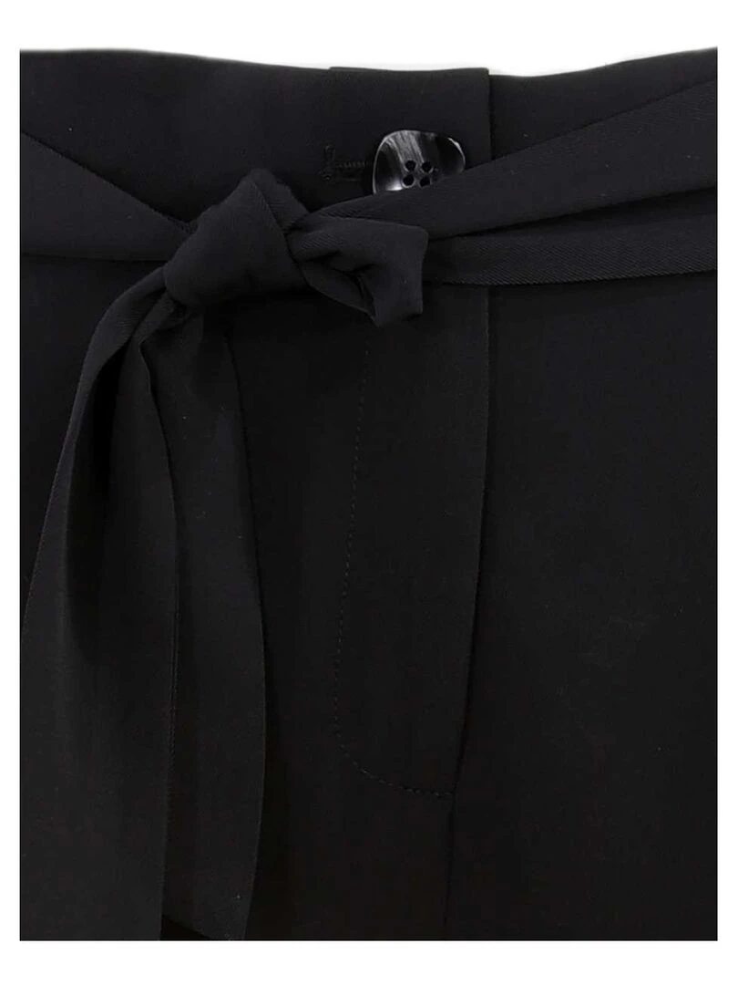 CHATTAWAK Pantalon MELVILLE carotte Noir