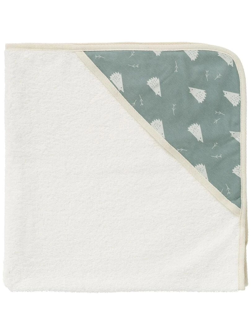 Cape de bain Hérisson (75 x 75 cm) Vert d'eau