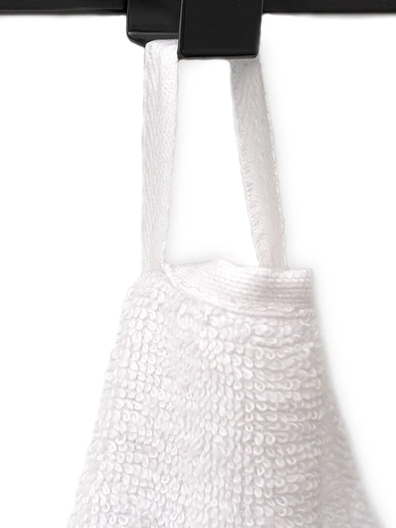 Serviette Confetti "Happyfriday"   Blanc