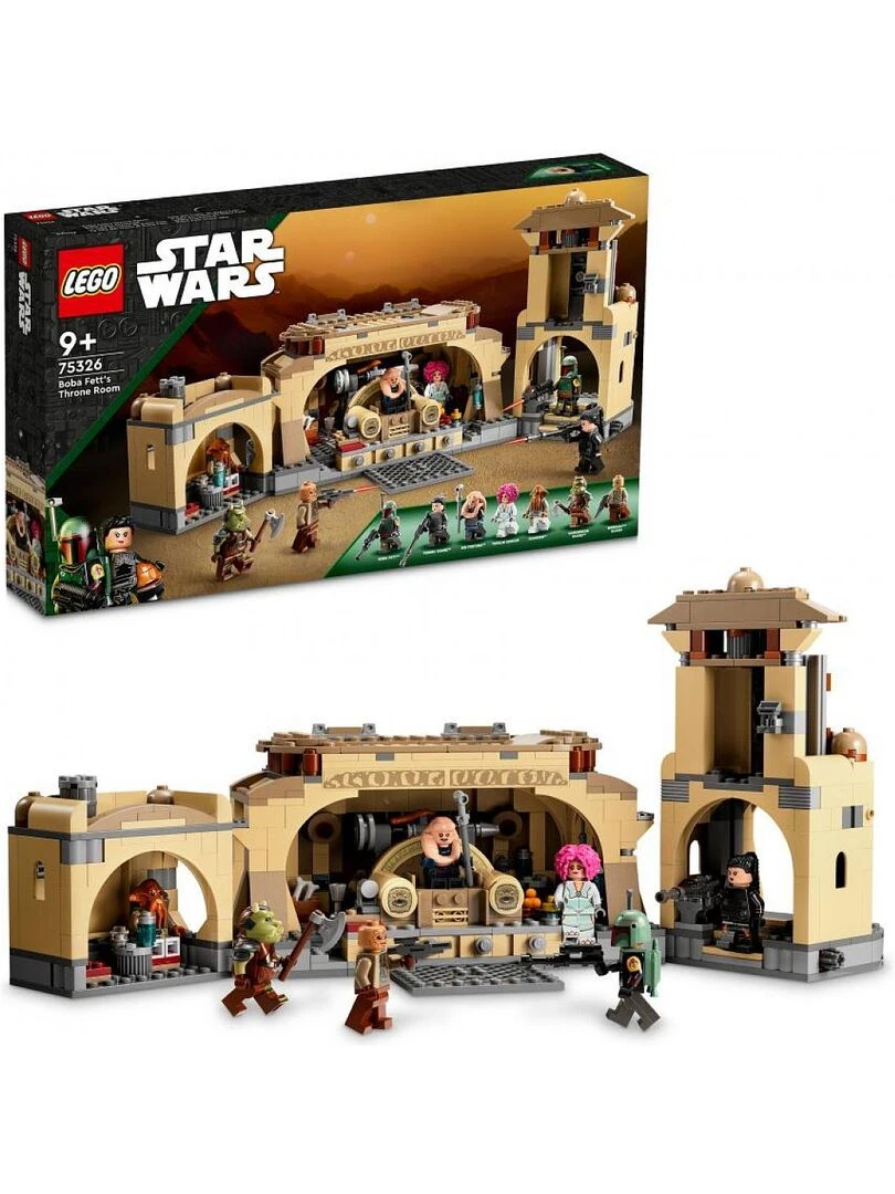 75326 La Salle Du Trône De Boba Fett 'lego®' Star Wars N/A