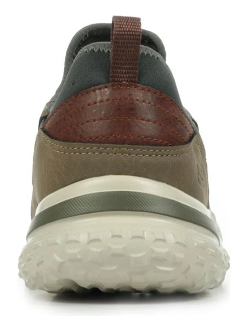 Baskets Skechers Solvano Caspian   Marron