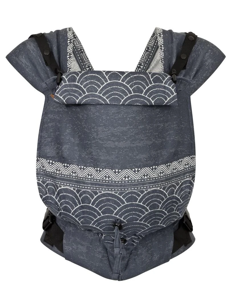Hoppediz Porte bébé Primeo Bleu Blanc