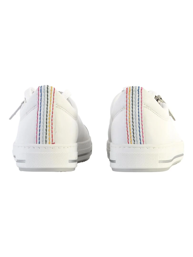 Basket Cuir Gabor  Nappa   Blanc