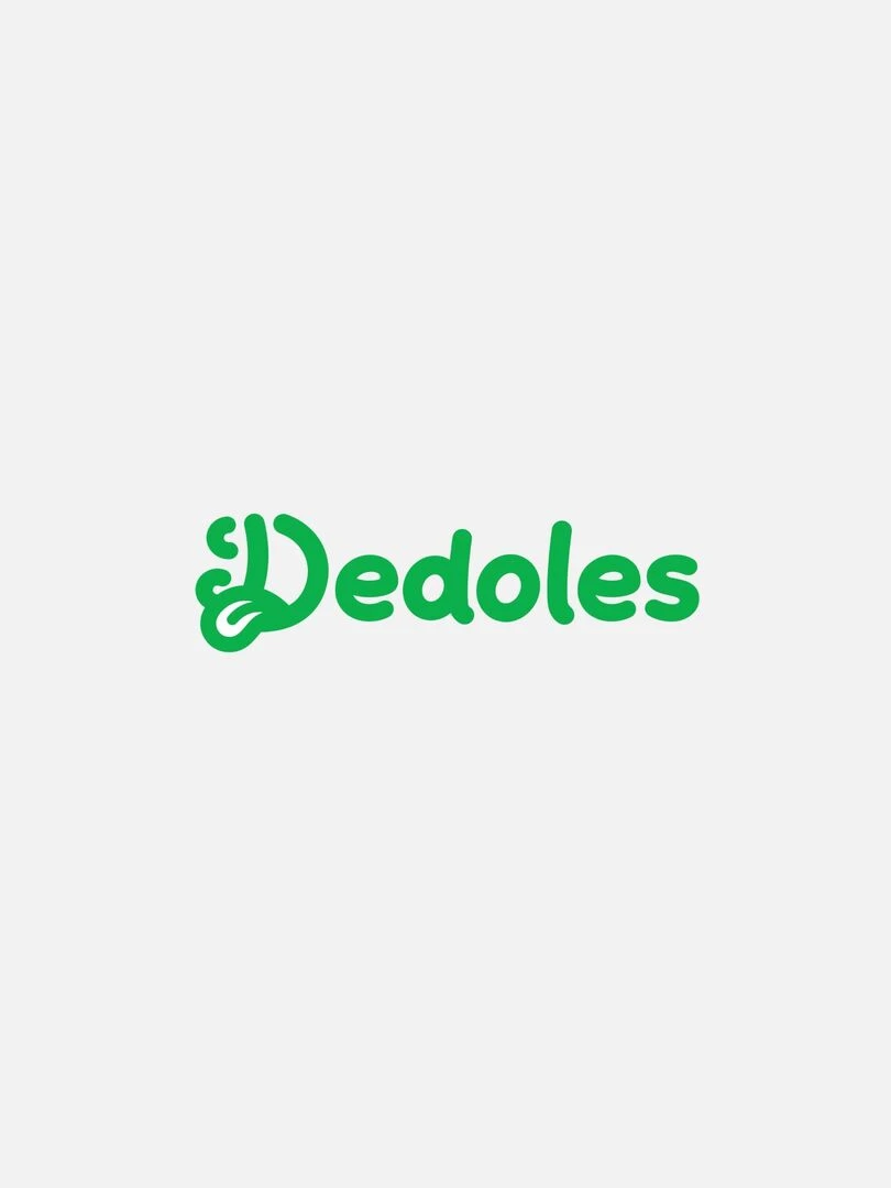 Pantoufles Dedoles Enfants à Velcro Cochons d'Inde Bleu Vert