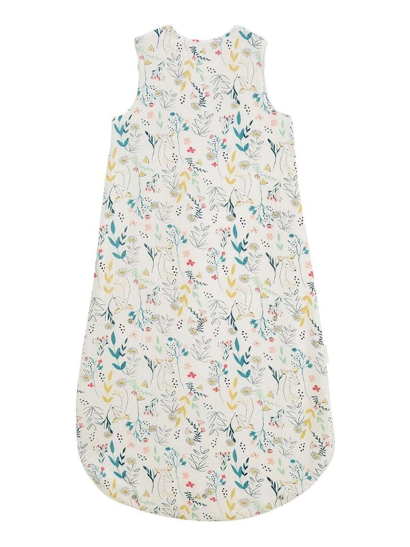 Gigoteuse d'été en gaze de coton Jardin Poétique Ecru