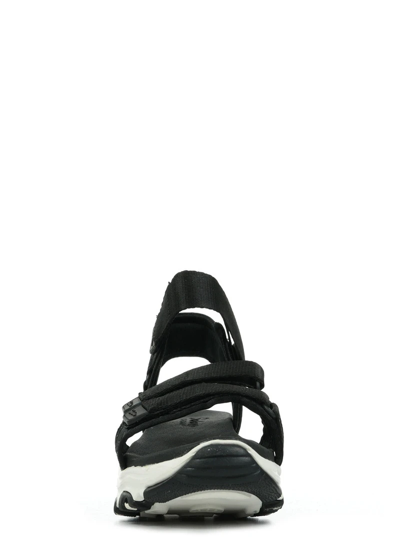 Sandales Skechers D'Lites Fresh Catch   Noir Blanc