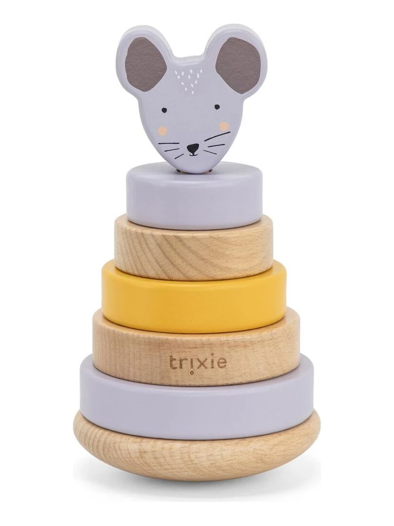 Tour à empiler en bois Mrs Mouse Trixie N/A