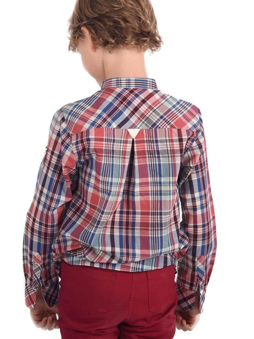 Chemise Col Mao   Carrx Bdx  LIVERPOOL   'LA FAUTE A VOLTAIRE'   Bordeaux