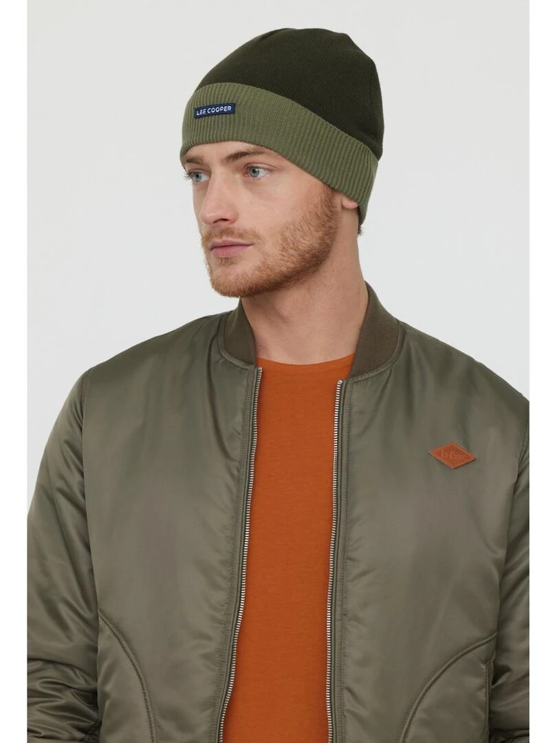 Lee Cooper Bonnet coton VONO Vert