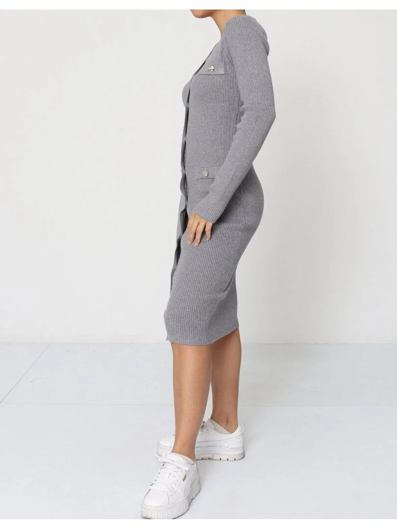 Robe pull Kebello   Violet prune