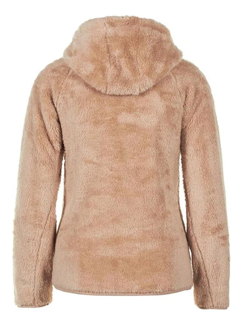 Veste polaire fille FALANZO PEAK MOUNTAIN Beige