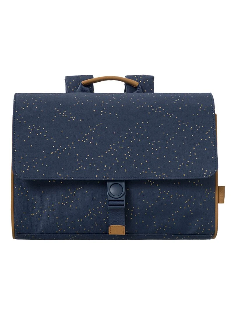 Cartable A4 maternelle Indigo dots Bleu