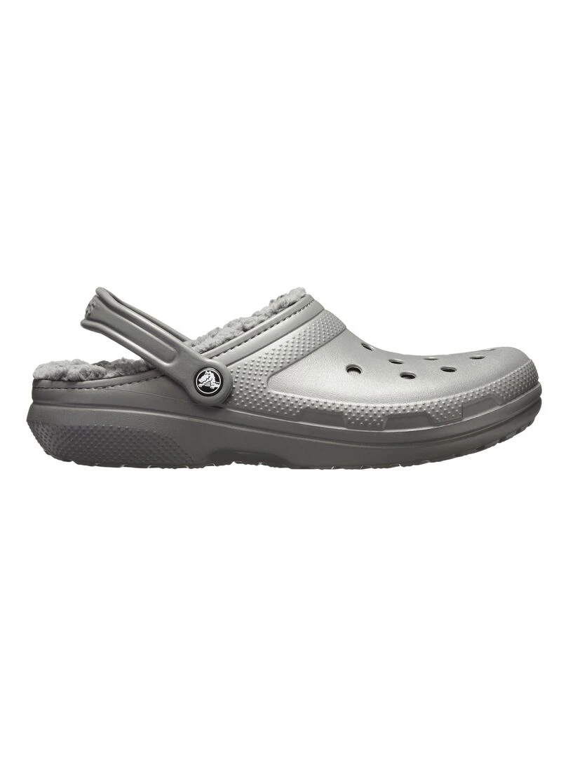 Sabot à Enfiler Crocs Classic Limed Clog   Gris