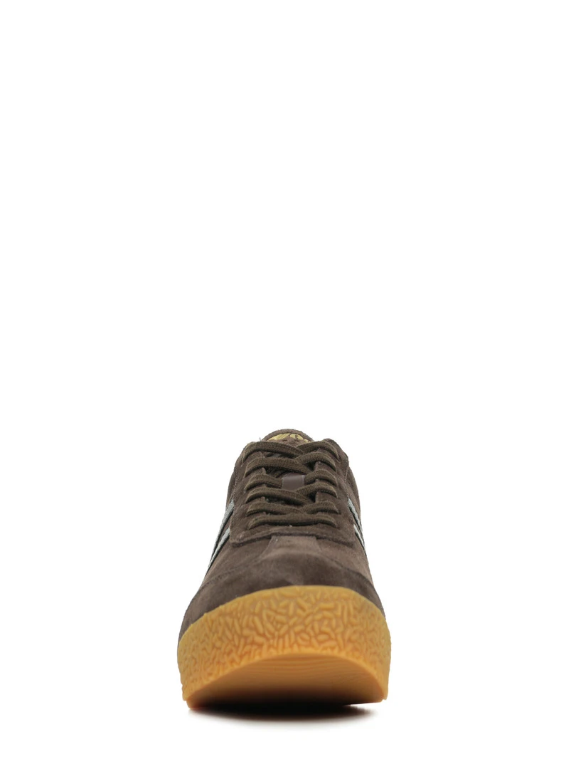 Baskets Harrier Suede   Marron