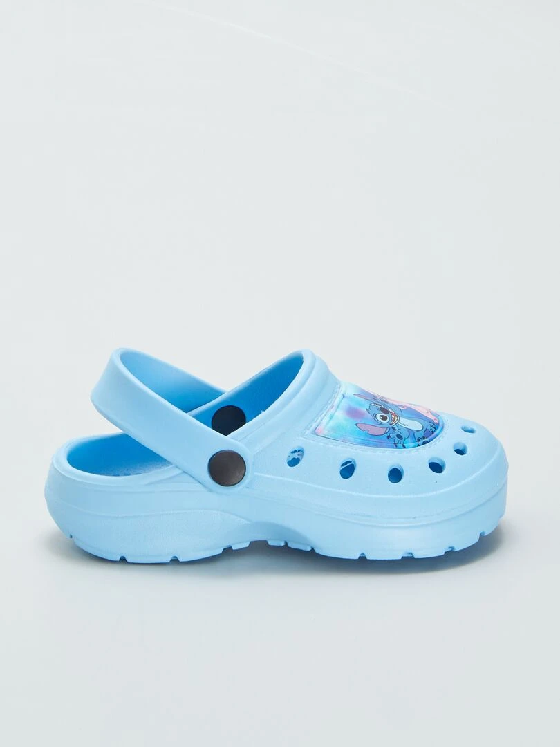 Sabots 'Stitch' 'Disney' bleu