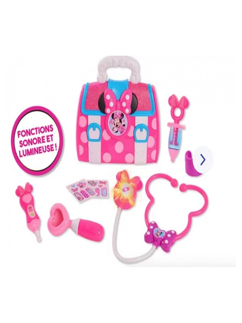 Minnie malette de docteur   N/A