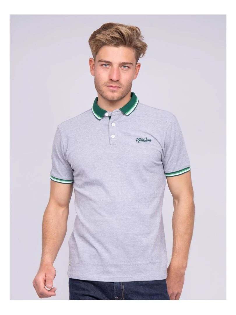 Polo pur coton PAMBO Vert