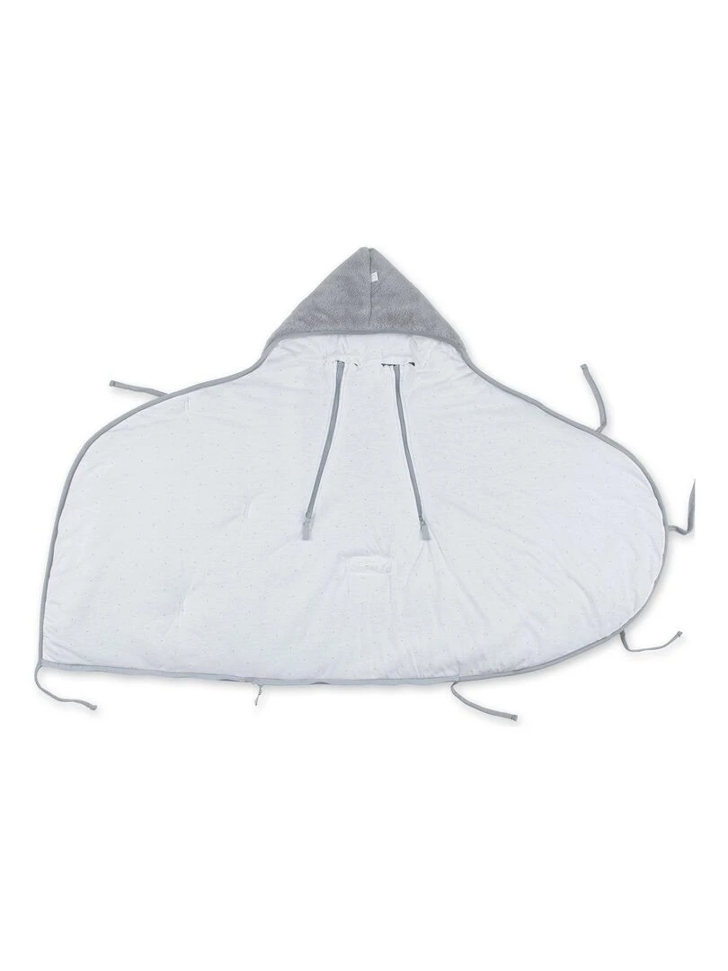 Bemini Nid d'ange doublé Pady softy et jersey   Gris