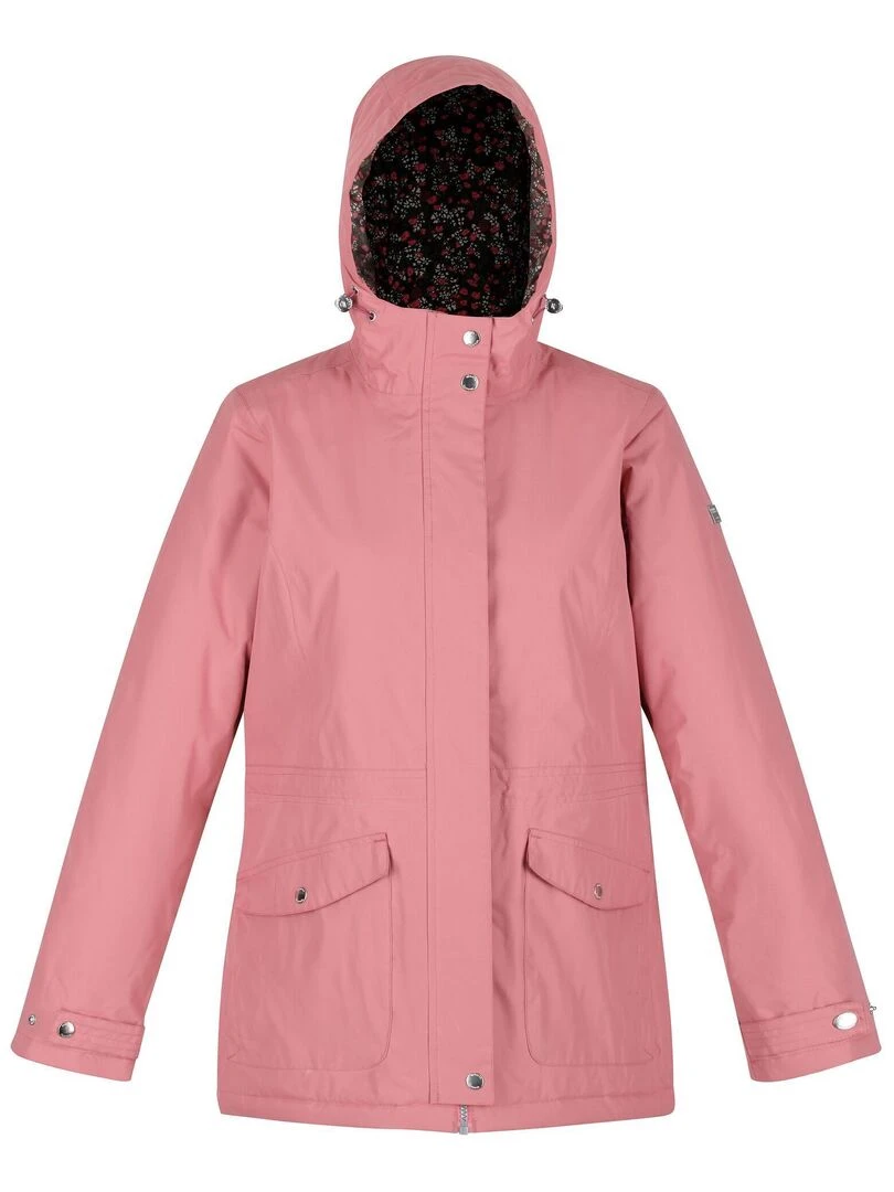 Regatta Veste imperméable BRIGIDA Vieux rose