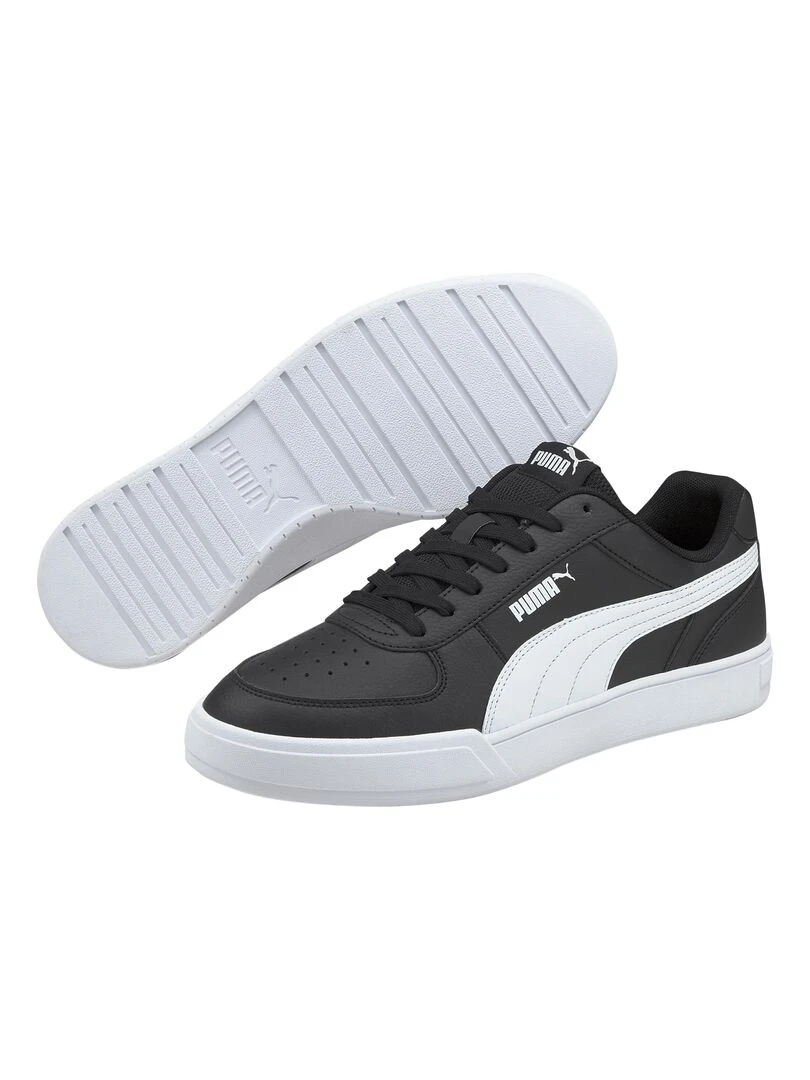 Basket À Lacets Puma Caven   Noir