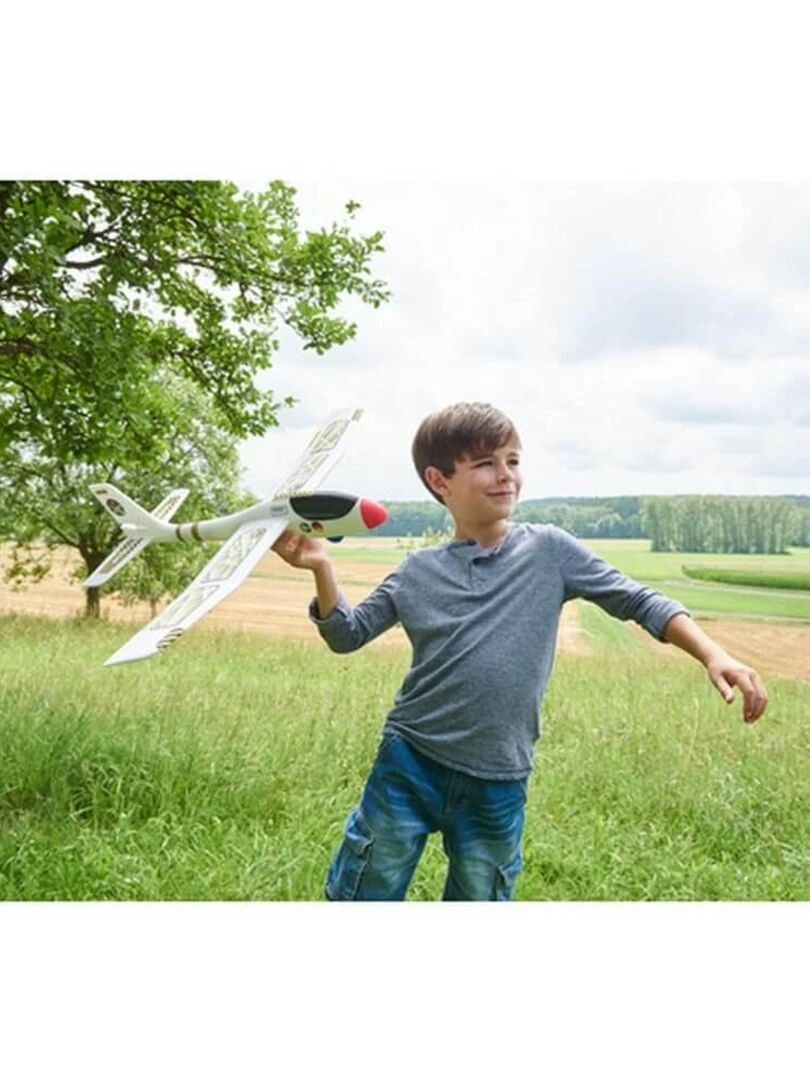 Avion maxi Planeur   Terra Kids   Blanc