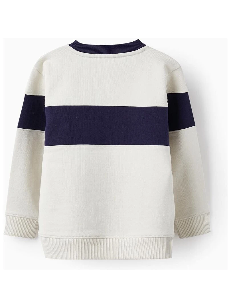 Pull en coton pour garçon 'Royals Off Duty' ROYALS OFF DUTY Blanc