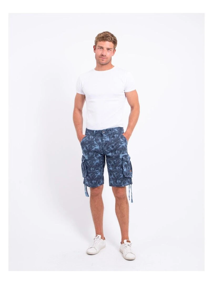 Bermuda battle motifs BUZET   Bleu