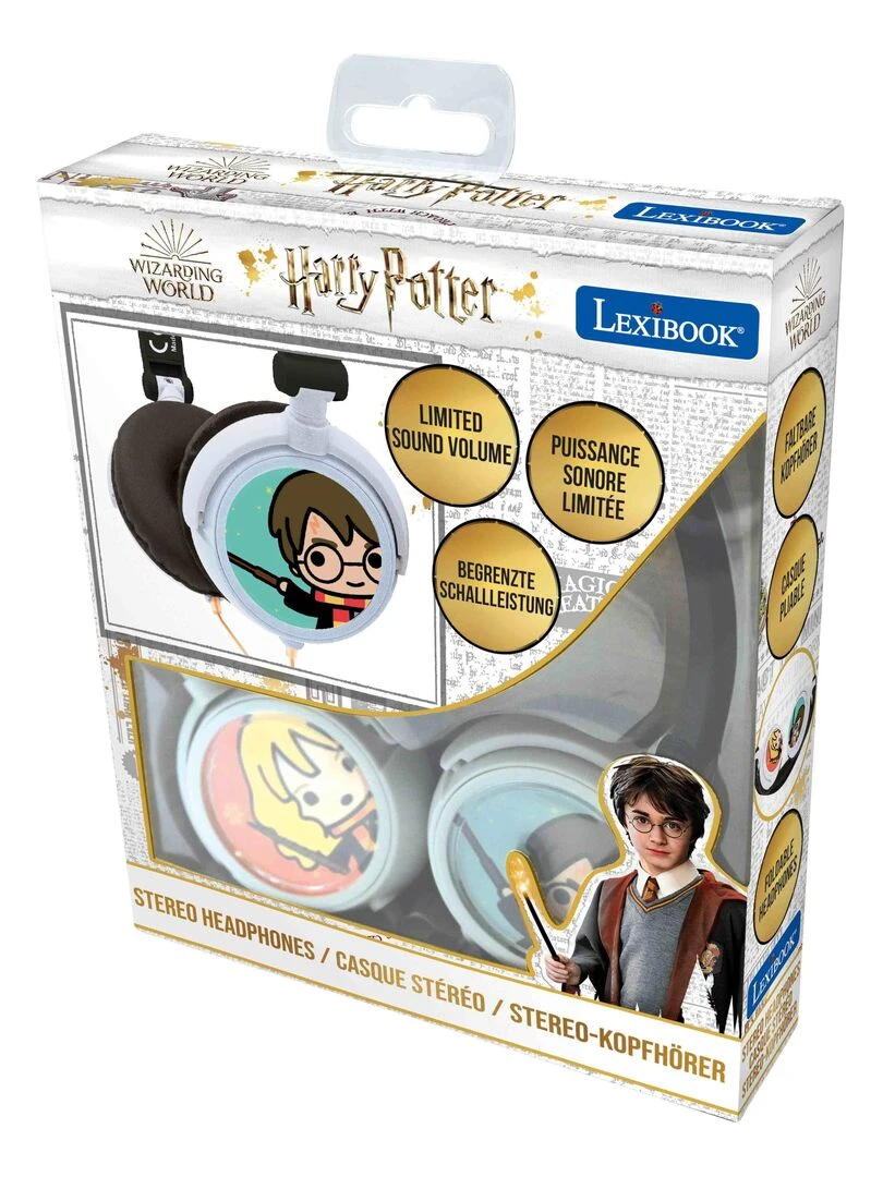 Casque Stéréo Filaire Pliable Pour Enfants Avec Limitation De Volume D'écoute   N/A
