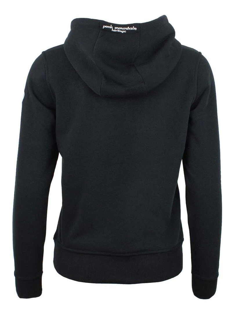 Sweat à capuche femme ARENTIN Noir Noir