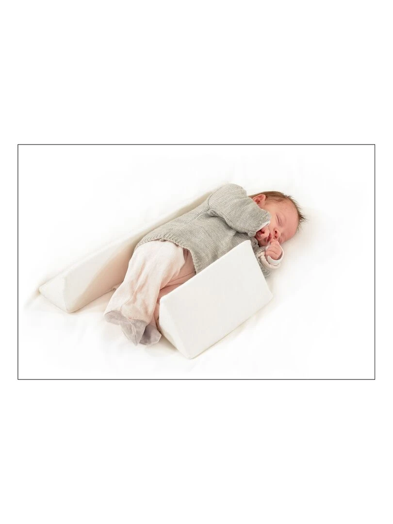 Cale bébé latéral Blanc