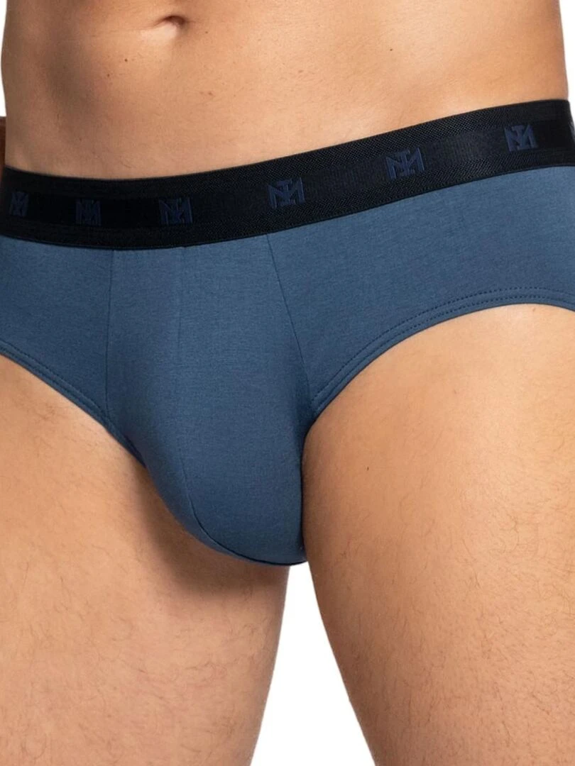 Pack de 2 slips unis en coton Hue   Rouge